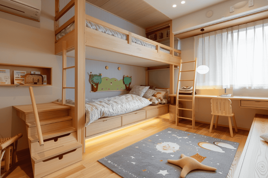 Ghid complet: ce trebuie să știi înainte să cumperi un pat supraetajat 